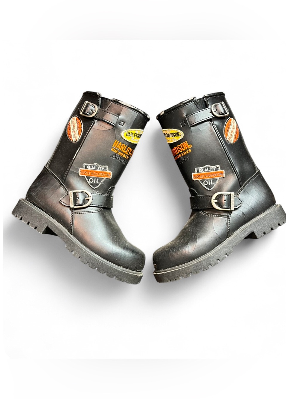 Vintage Harley Davidson Boots Kids (Fair condition)